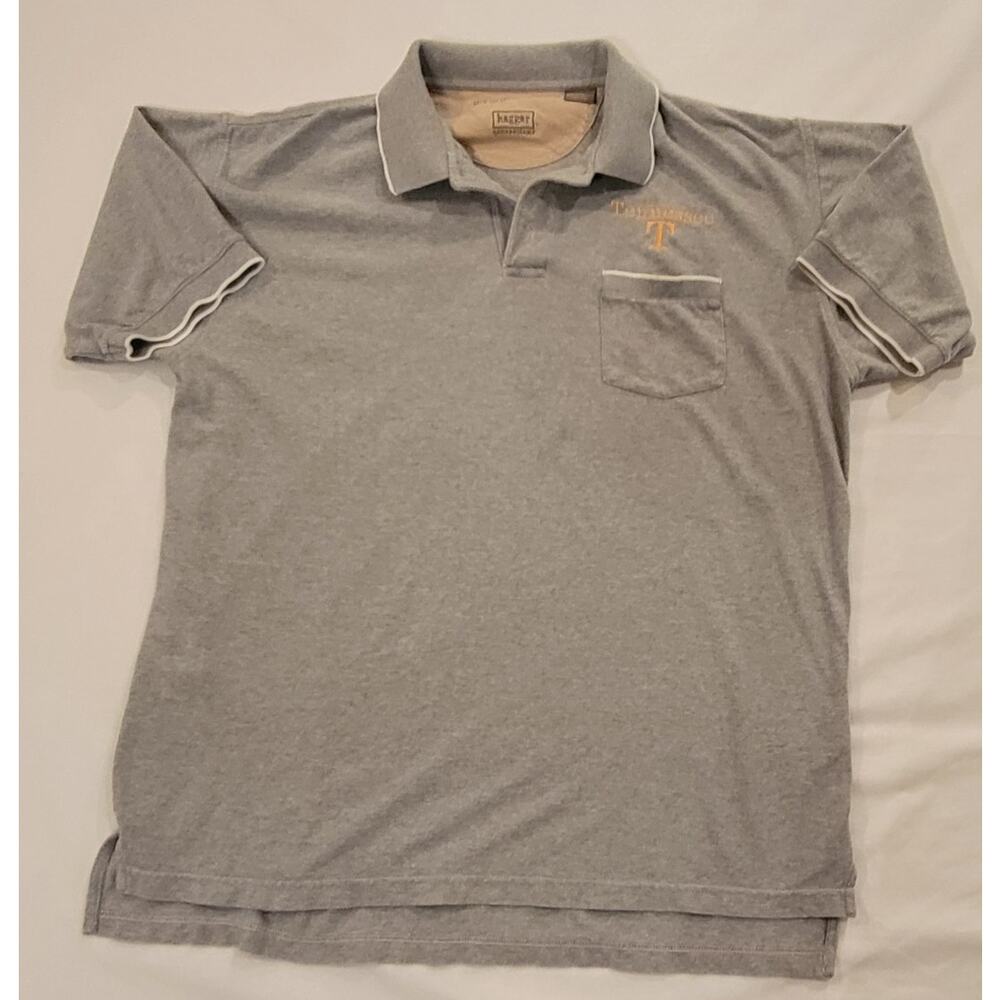 Vintage Haggar Generations The Ultimate Shirt Tennessee Vols Cotton Polo - Large